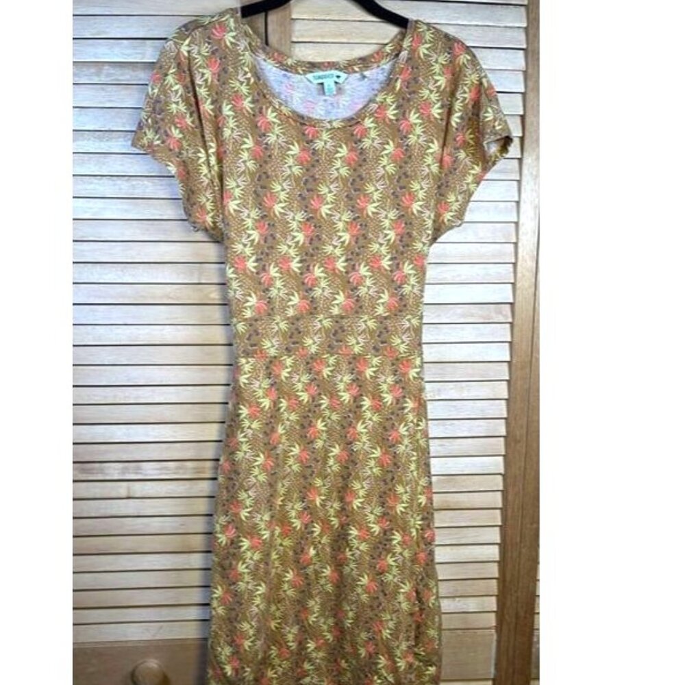 Toad & Co. Cue Wrap Dress  Short Sleeve‎
